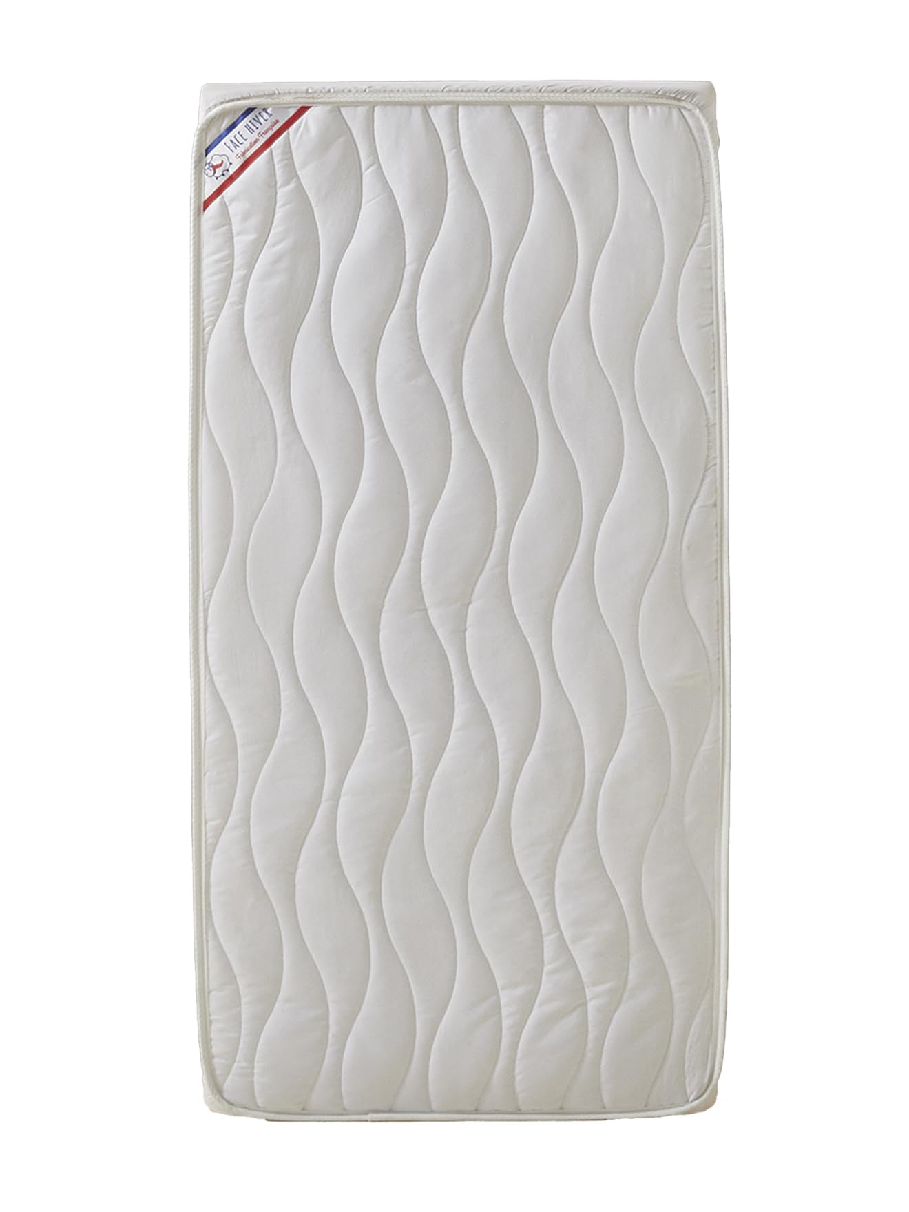 VERTBAUDET Matelas Bébé Mousse Réversible Certipur Blanc 60X120