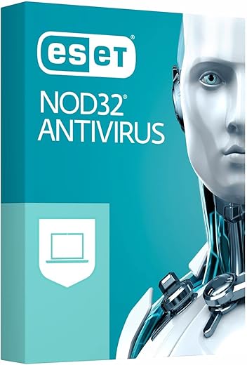 ESET NOD32 Antivirus 1 User, 1 Year