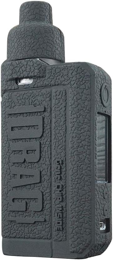 DSC-Mart Silicone Cover for Voopoo Drag Max Case Sheild Skin Fits for Voopoo Drag Max 177W Mod Kit