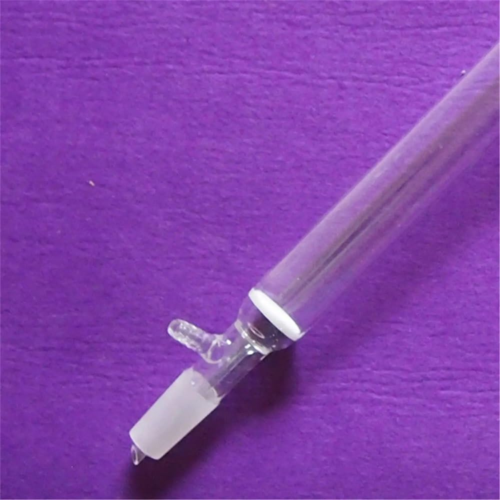 Urządzenia i wyposażenie laboratoryjne 250 ml 24/40 30 cm szklana kolumna chromatograficzna OD = 35 mm odsysanie próżniowe (N4 Coarse Filter)