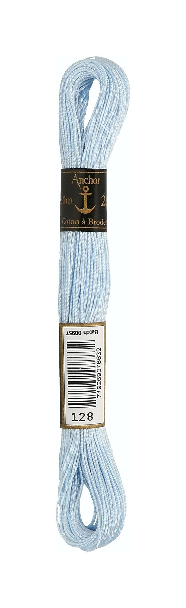 Anchor Embroidery Cotton, 4386025-00128, Colour: 128, Embroidery Threads