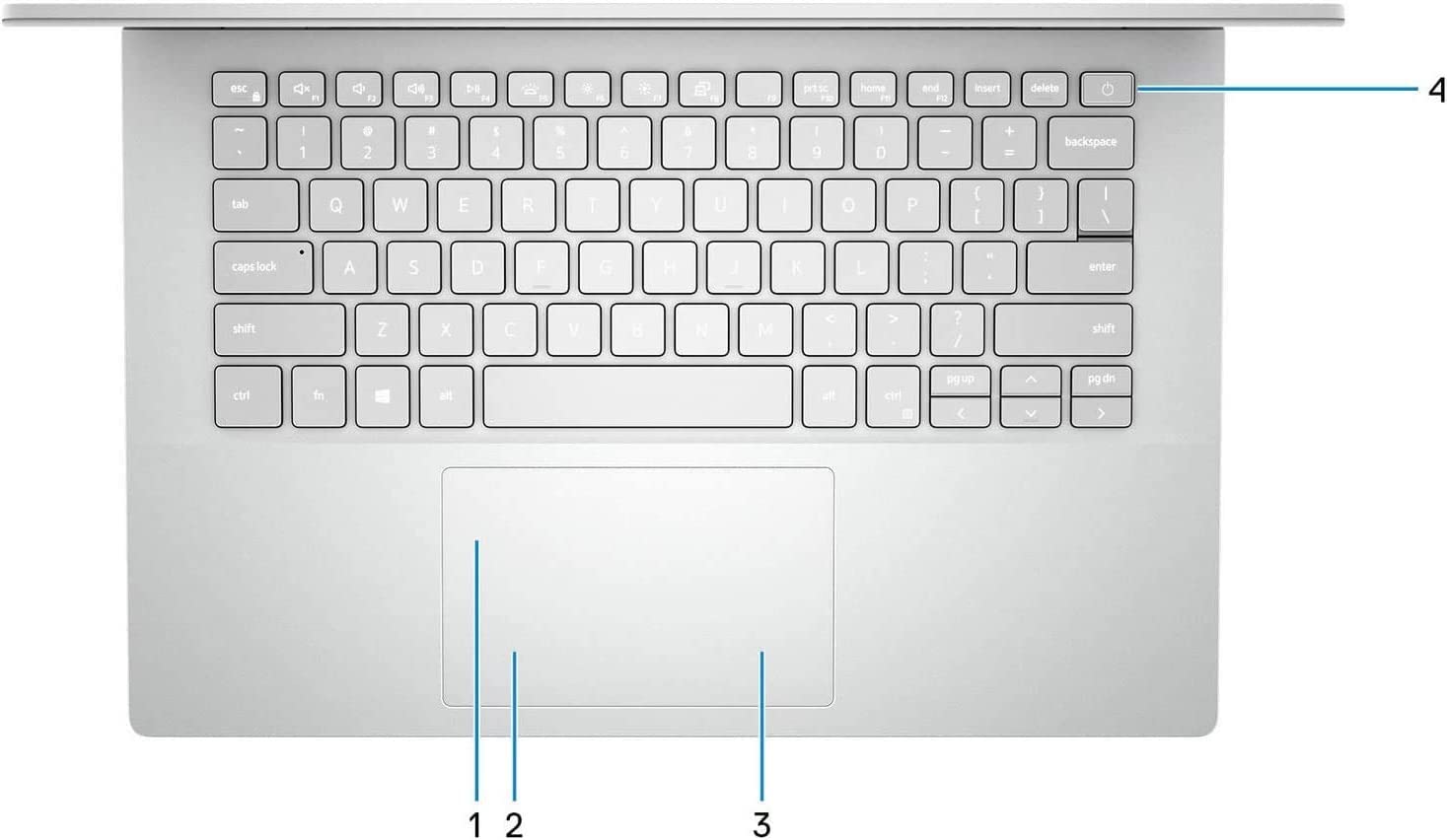 Dell Inspiron 14 5402 Laptop, 11th Gen Intel Core i7-1165G7, 14
