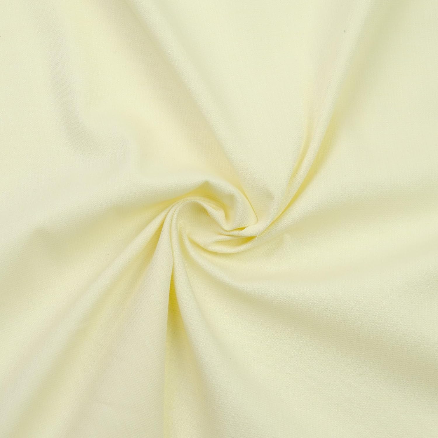 Olpad Insulated Plain Solid 100% Blackout Fabric Material for Curtains Sofa Cover Cloth Material for Sofa Curtain Furnishing Upholstery for Living Room-Decor,Clothing,Carnival (2 Meter, Light Yellow)-image-32