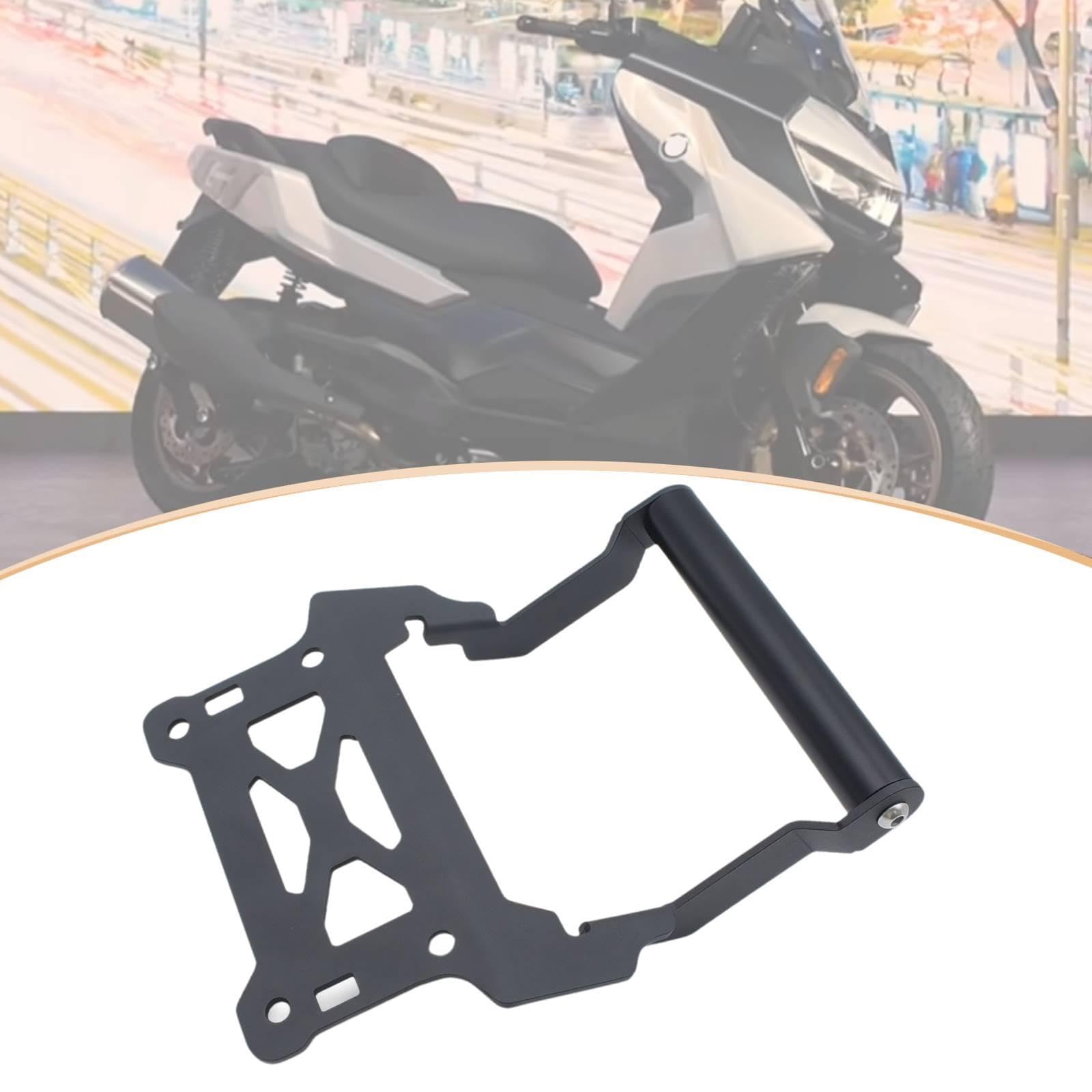 Support de Navigation pour, Rallonge de Guidon, Fixation Transversale pour GPS, Accessoires D'installation, Style Alliage Massif, 22mm