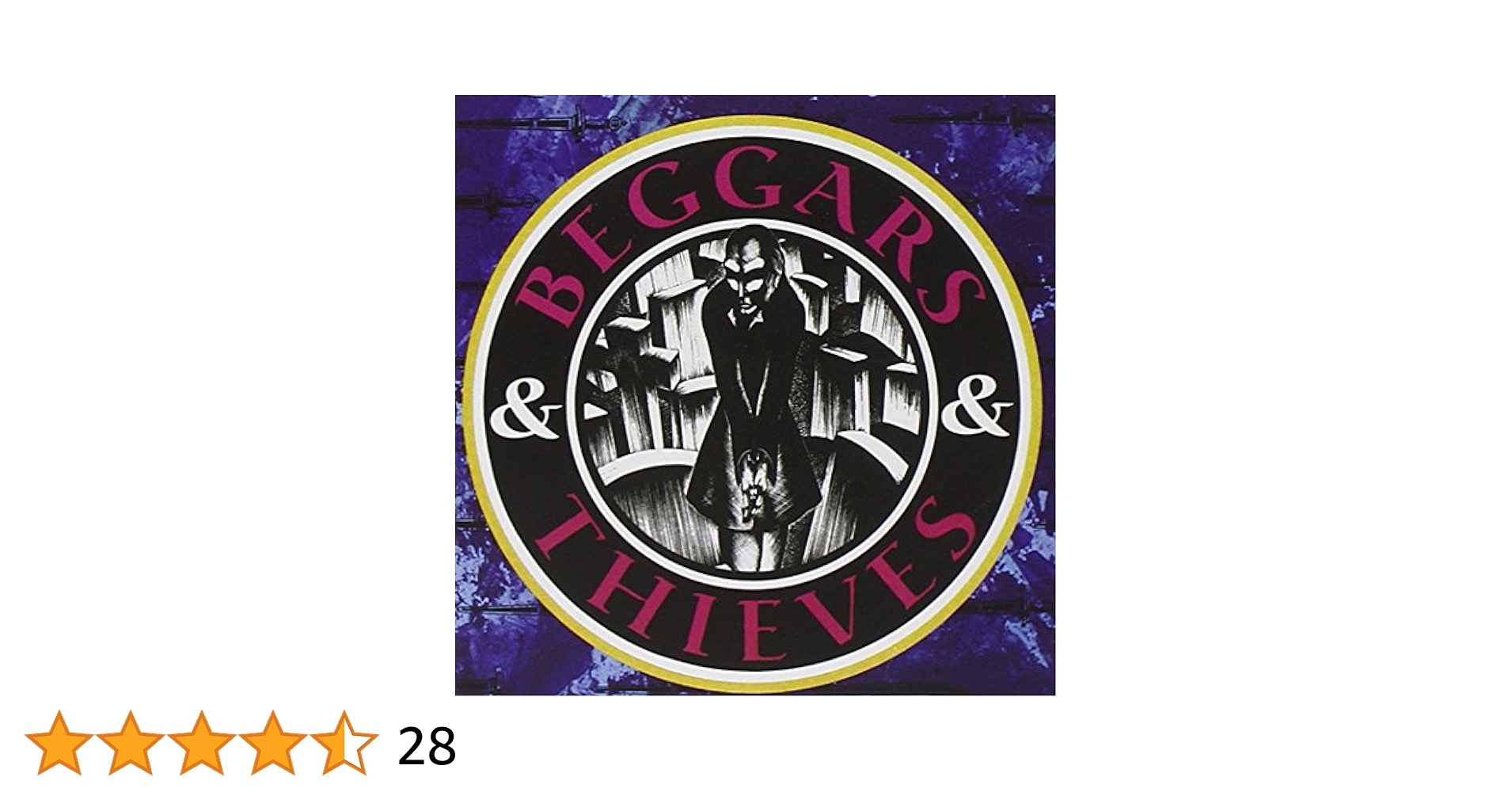 Beggars&Thieves メロハー Beggars & Thieves - Beggars