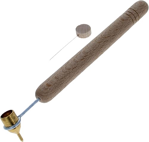 Miniatura 3 de Kistkas, cera de abejas, 6 tintes, velas e instrucciones de 0.012 in (0.012 in), kit de decoración de huevos de Pascua ucranianos