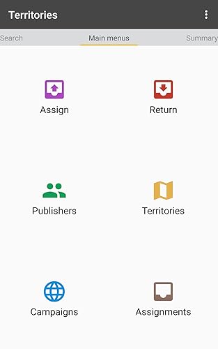 Congregation Territories