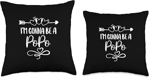 Miniatura 3 de Unique Christmas Birthday Mother's Day Gifts Shop I'm Gonna Be A Popo China Chinese Grandma Throw Pillow, 18x18, Multicolor