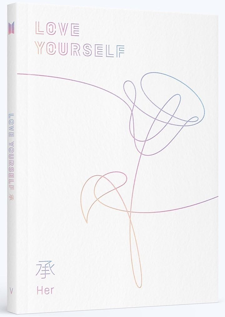 BigHit Entertainment Bts - Love Yourself [Her] [V Ver.] With Photobook, Photocard