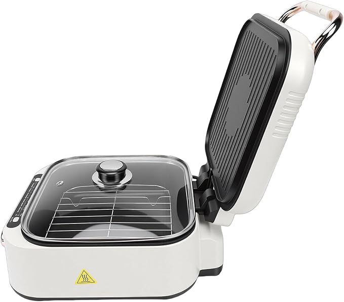 Sartén Eléctrico Doble Calentamiento Ajustable miniatura 5