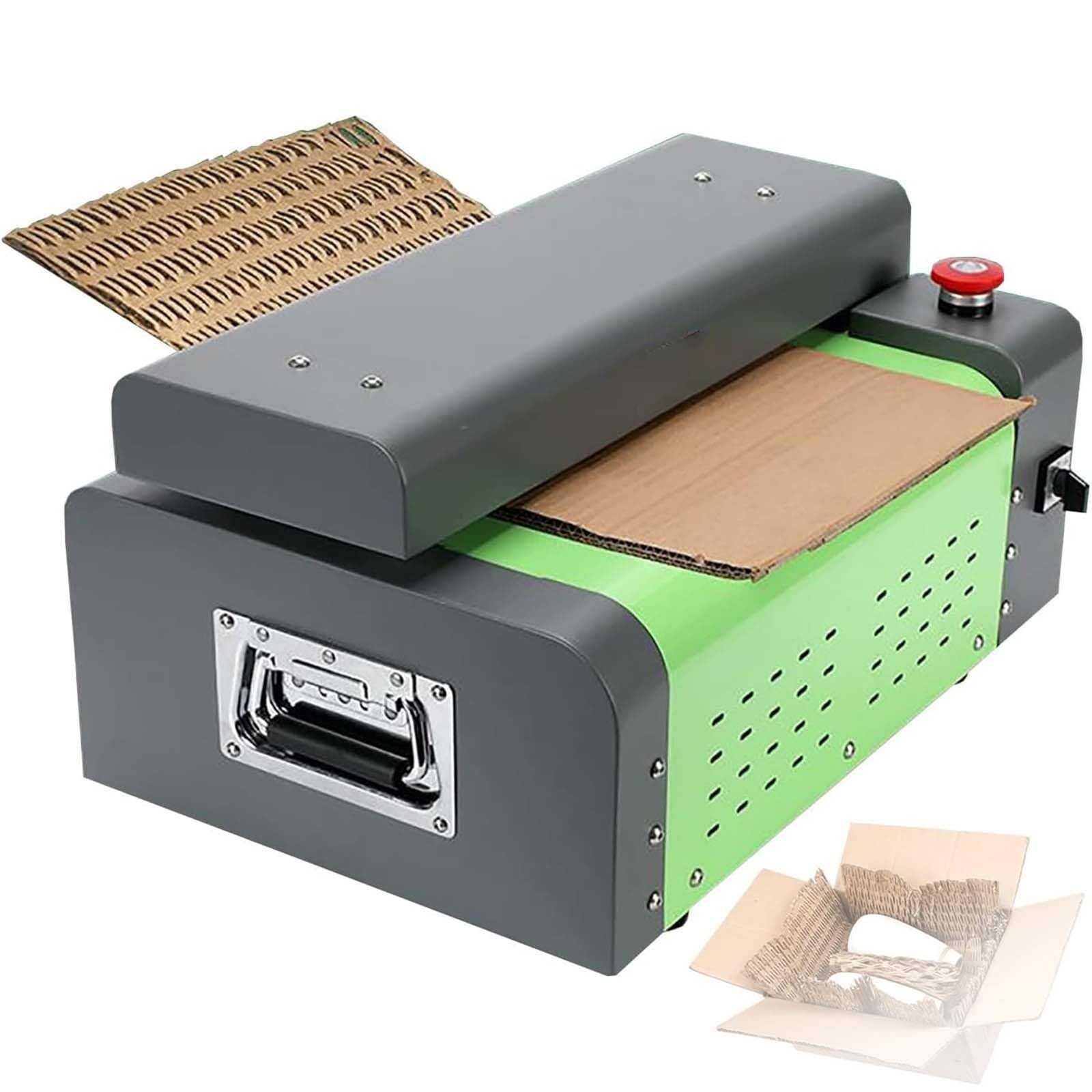 Producent Arkuszy Ochronnych, Maszyna Do Papieru Ochronnego Z Automatycznym Podajnikiem, 3-m/Min/10ft/Min, Przerabia Odpady Na Amortyzację Dla Szkła, Ceramiki, Elektroniki
