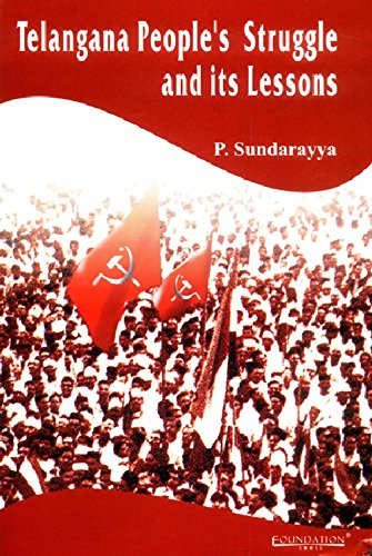 Buy Telangana People's Struggle and Its Lessons — BookShops.in