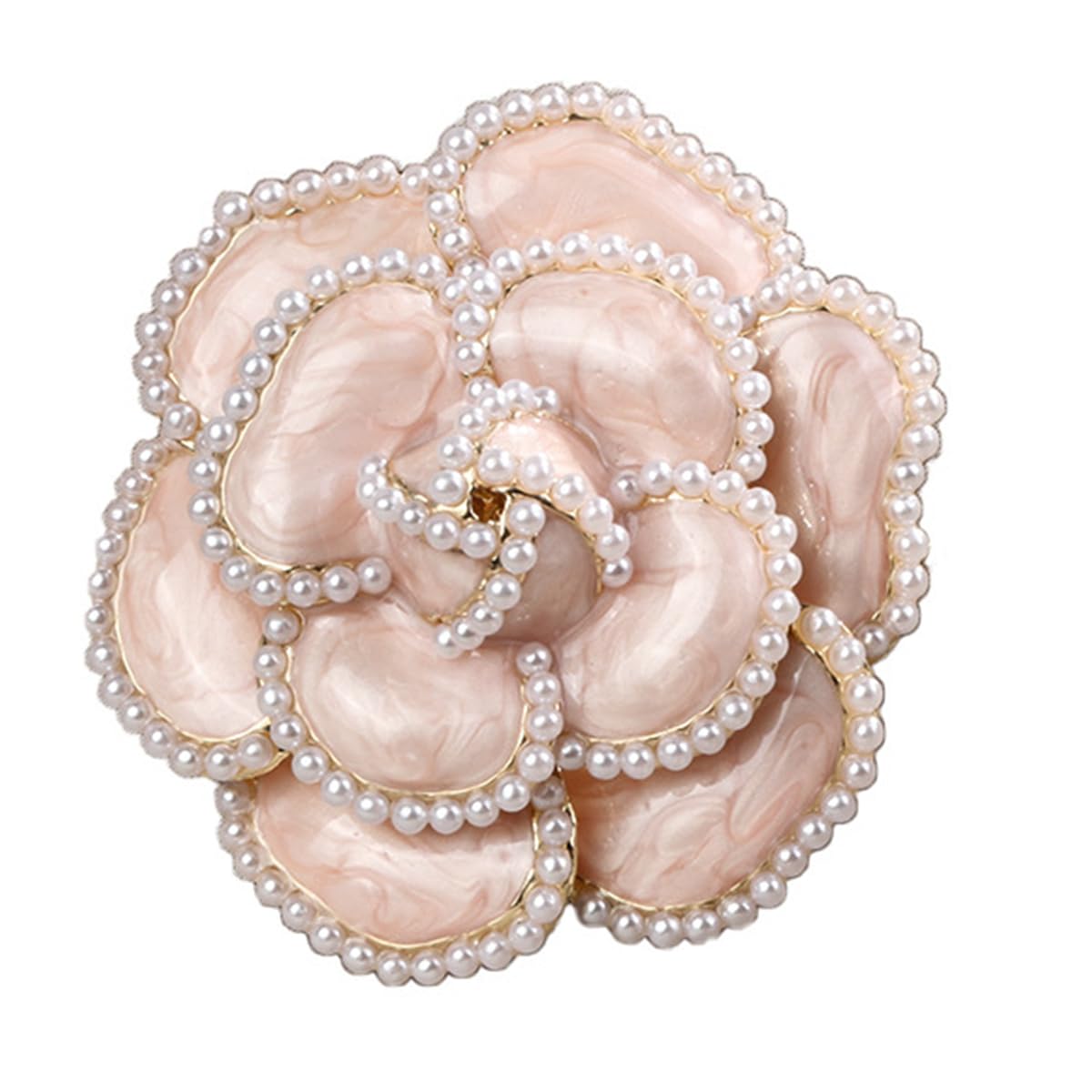 Elegant Unisex Brooch Pin for Women & Men - Stylish Black Flower Design, Perfect as Saree Brooch for Women, Brooch Pins for Formal Events, Accessories for Every Outfit (JBRO27-PINK) (JBRO27-BLACK) (B0CT8T4V2S) Amazon Price History, Amazon Price Tracker
