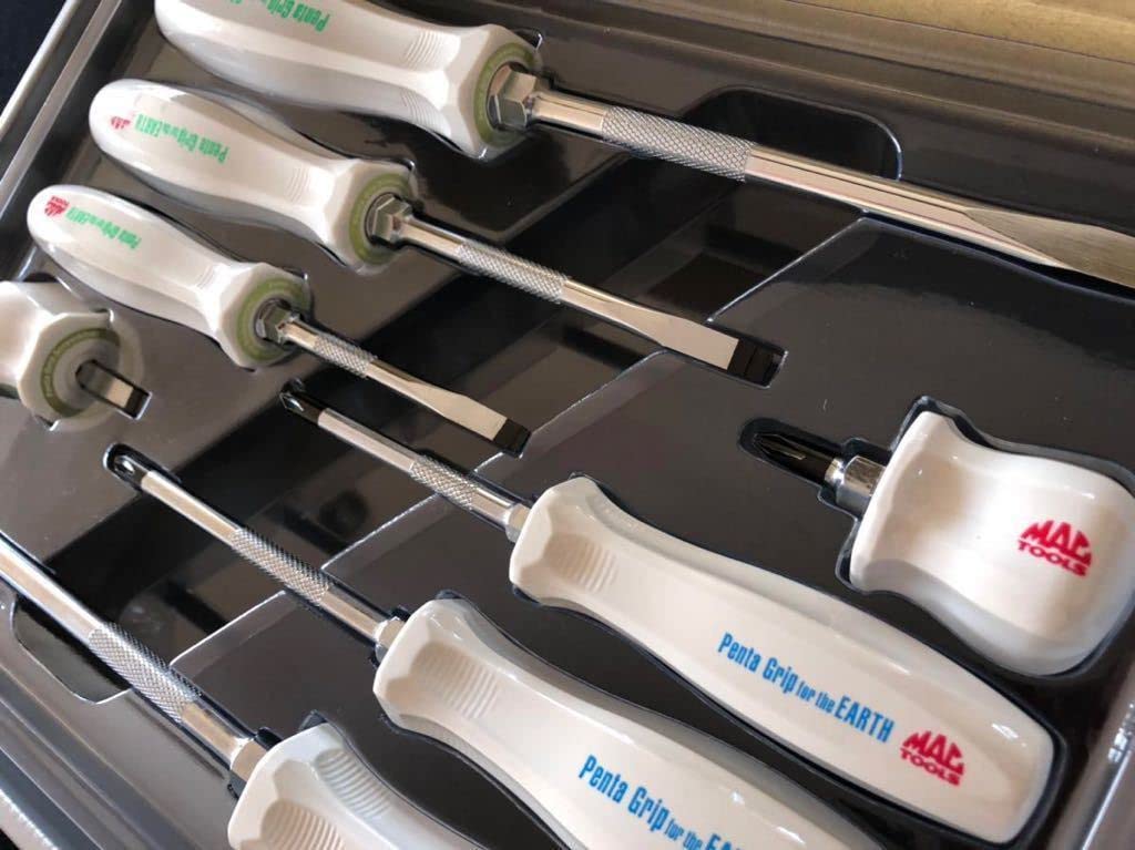 Amazon.co.jp: MACTOOLS マックツール ドライバーセット 限定品 2022年  