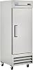 Commercial Refrigerator- 1- Solid Door Reach-In, Stainless Steel Exterior, 27 W 67K-001