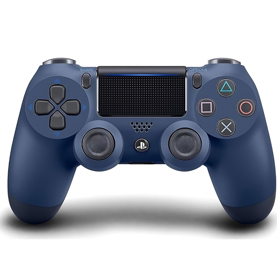 Dualshock - 4, Premium Wireless Controller - 4, Midnight Blue Color - P.S - 4