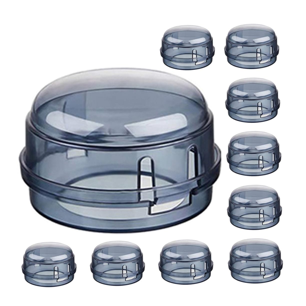 VILLCASE Stove Locks Child Safety Stove Crack Cover Guards Proof Knobs Protective Cover