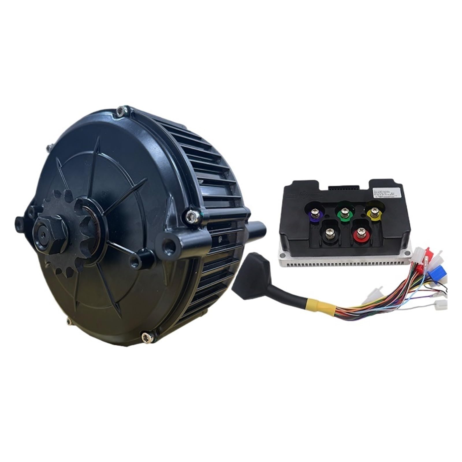 QS165 5 kW silnik napędowy z napędem środkowym zębatka napęd napędowy Fardriver ND72680 do lekkiego motoroweru