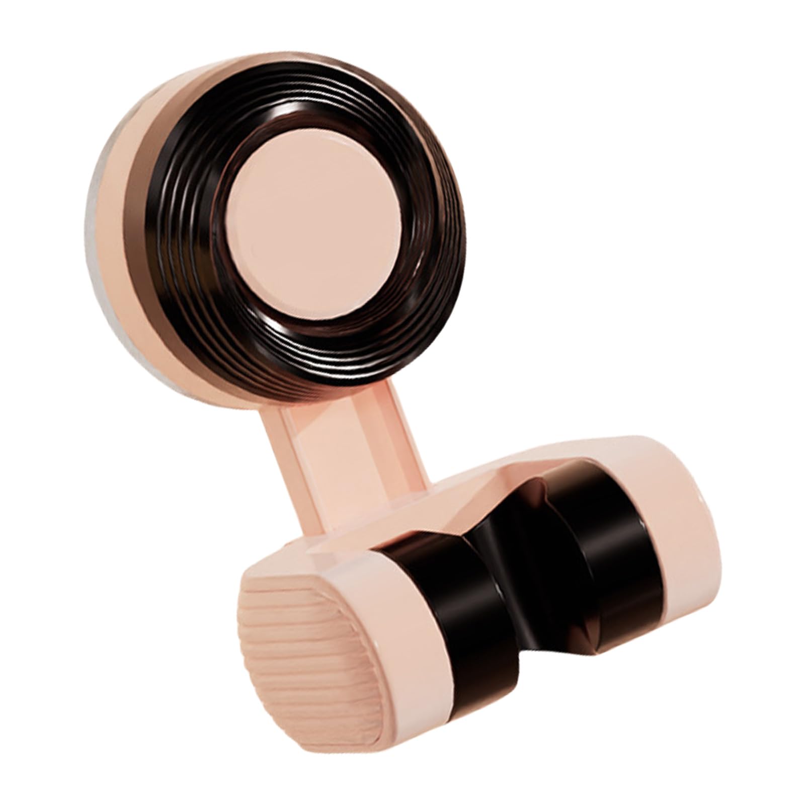 Tertioi Oh! Suction Cup Shower Head Holder Easily Adjusts To Customize Height Angles Wall Mounted, No Drilling Required Movable Head