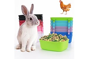 16 Pack Poultry Cage Cups