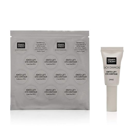 Miniatura 3 de Martiderm Black Diamond Ionto-lift contorno de ojos 4 x 2 parches + gel de 0.1fl oz
