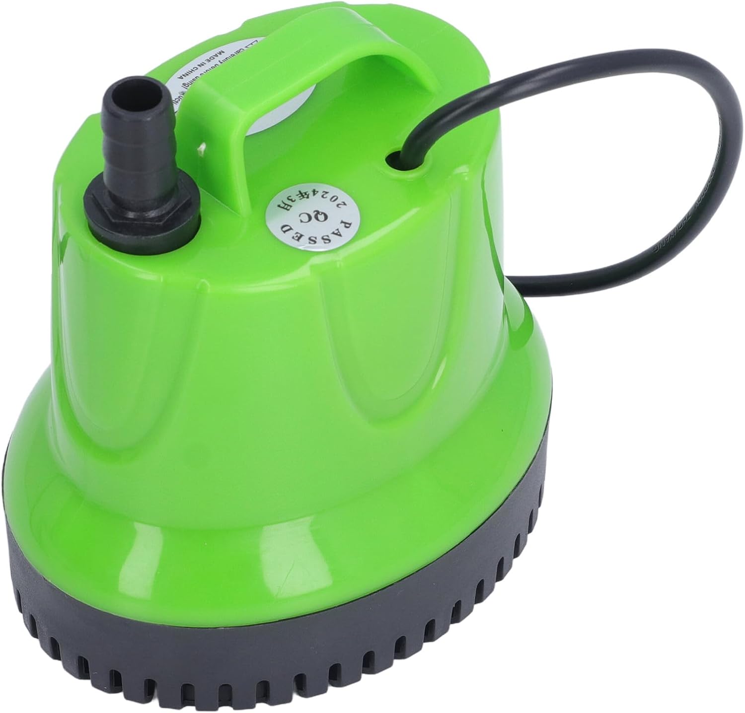Submersible Water Pump with 925 GPH Flow Rate and 11.5 FT Max Lift, 60W 220-240V Motor with EU Plug, Low Water Level 360 Degree Suction for Fountains, Ponds, Aquariums, and Pool