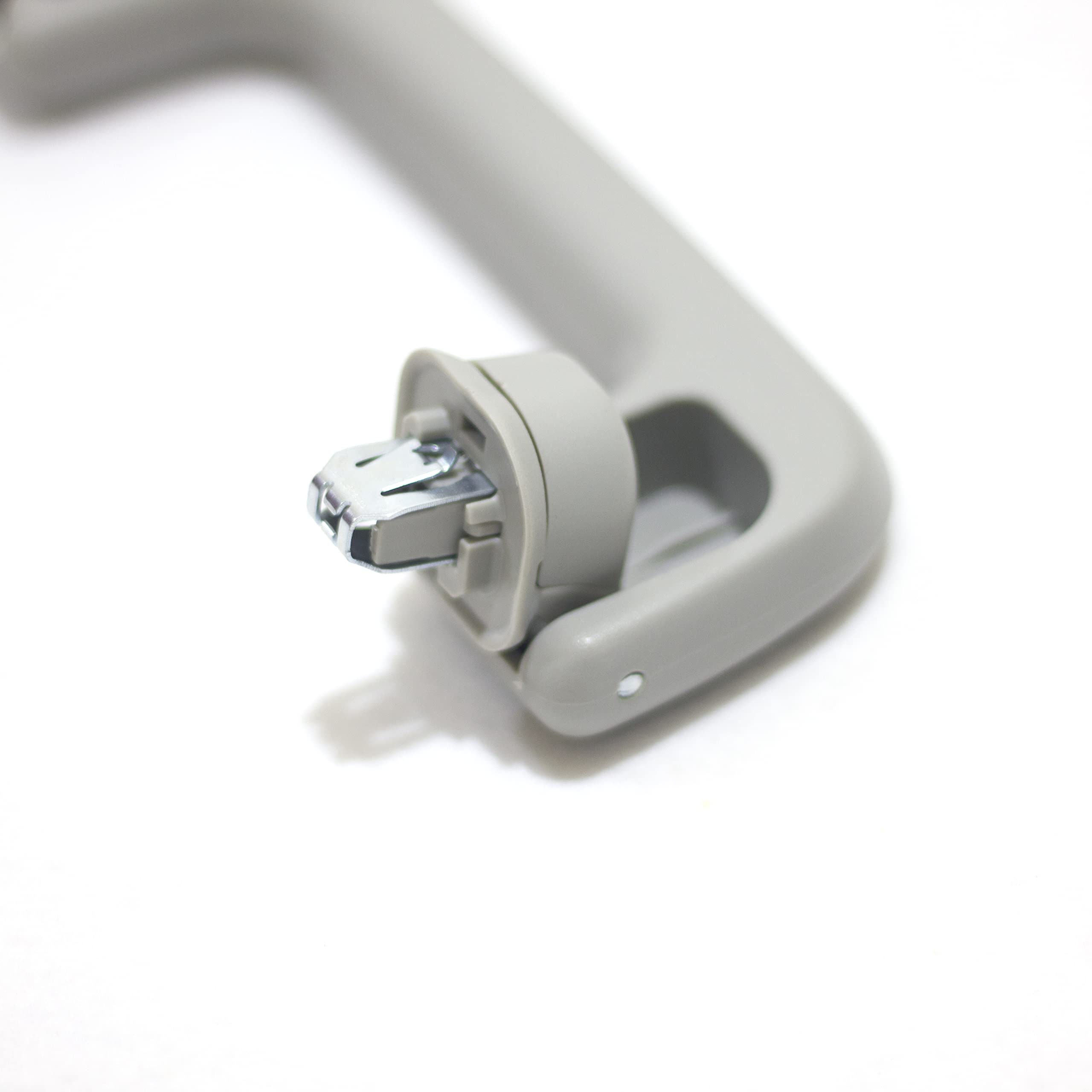 Krobelus Auto Roof Pull Handle Grab Rail with Hook LH=RH Universal