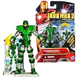 Iron Man 2 Comic Series 4 Inch Action Figure Titanium Man
