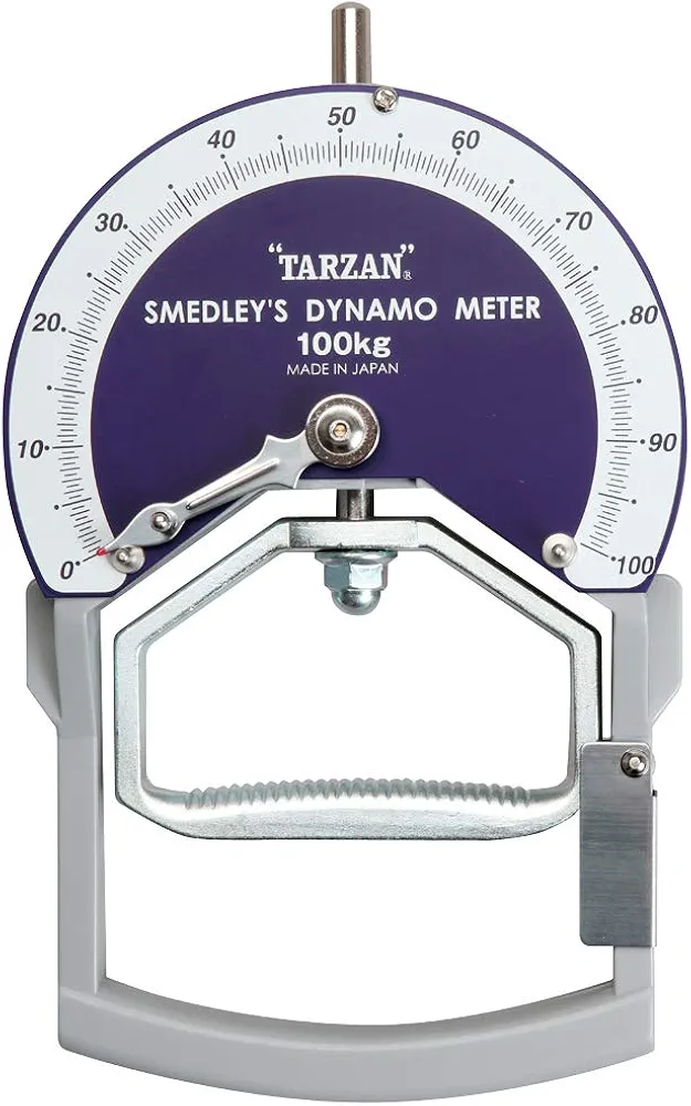Amazon | 秦運動具工業 スメドレー型握力計100kg 103-S | 秦運動具工業