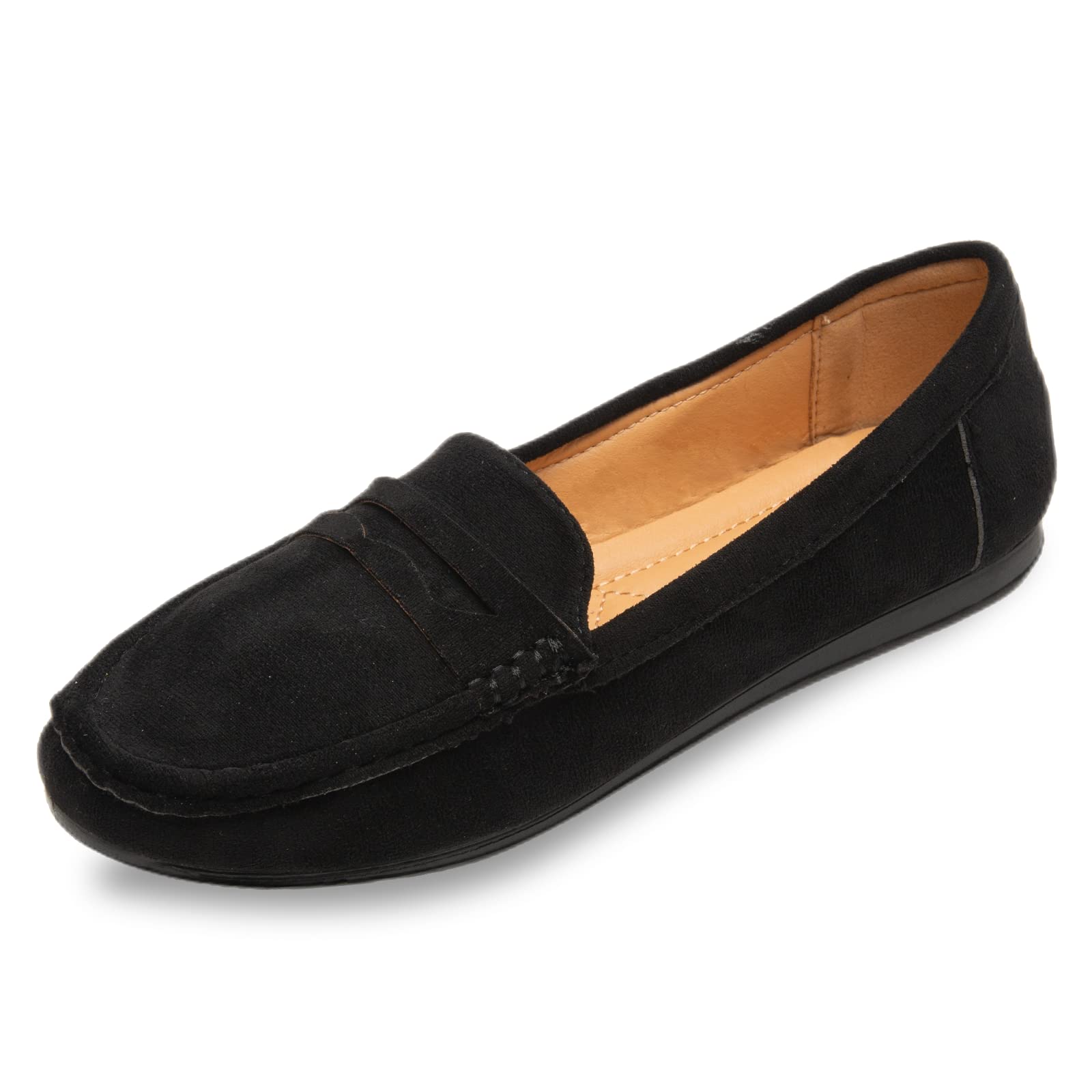 Sixth Street Womens Casual Comfortable and Lightweight Ballerina Ballet Flats -Black- (Size-39) - SXT 019 (B0BB1Q3T8N) Amazon Price History, Amazon Price Tracker