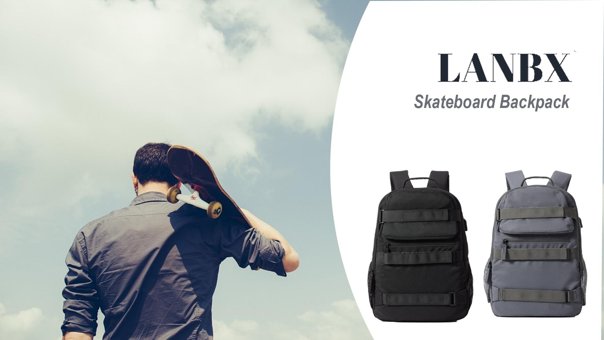 Amazon.com : Skateboard Backpack, Large Skateboard Bag for Men and