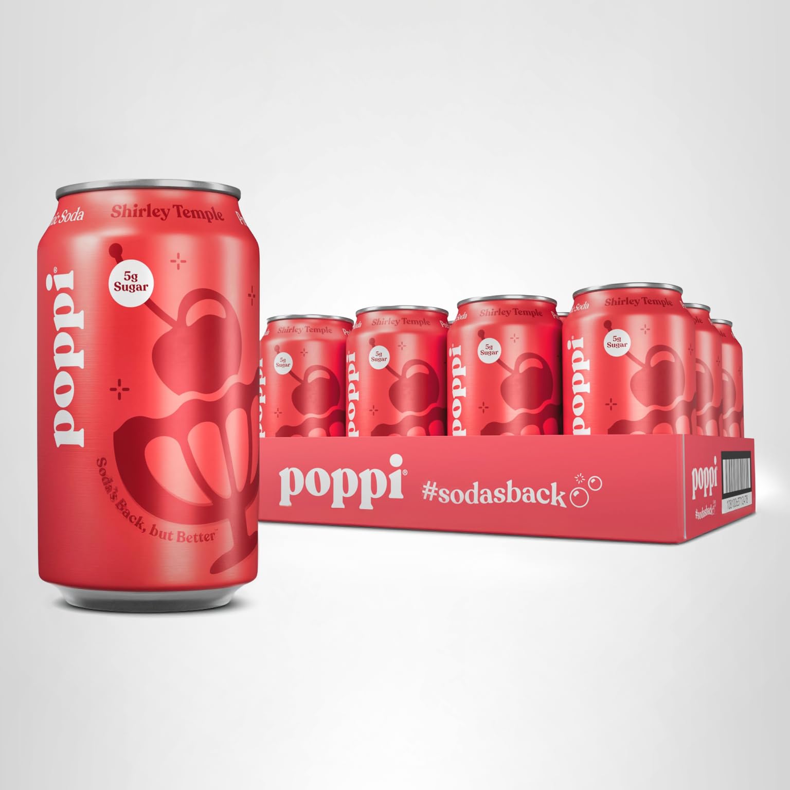 Amazon.com : Poppi Prebiotic Soda, Sparkling Water & Fruit Juice