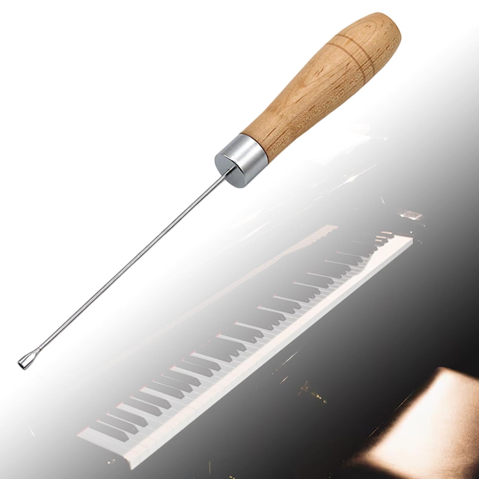 Amagogo Outil de réparation de levier d'accordage de piano Clé de levier d'accordage d'échelle pour étudiants en piano droit, 1825a