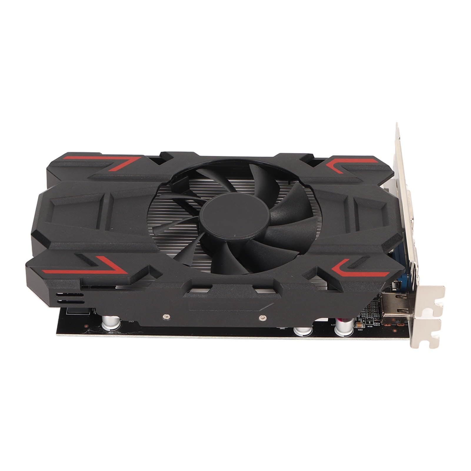 Karta graficzna HD6770 4 GB DDR5 do gier, 28-bitowa karta graficzna do komputerów do gier, interfejsy DVI i DisplayPort, wysoka wydajność karty Aphics do komputera stacjonarnego