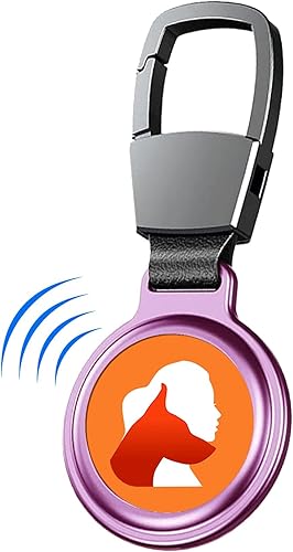 Llavero inteligente de alarma de seguridad personal para mujeres, autodefensa con ubicación integrada, sirena y alertas de emergencia para amigos y