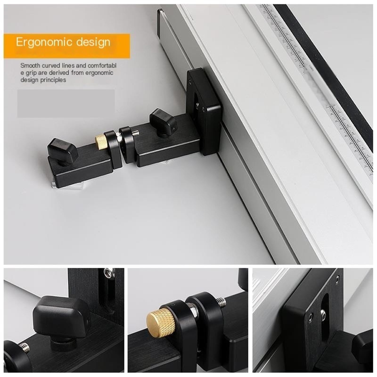 Enrutador de madera Base de inmersión Elevador de enrutador con enrutador de aluminio Herramientas de grabado para carpintería Placa de inserción de mesa para motores de 65 mm de diámetro Herramient