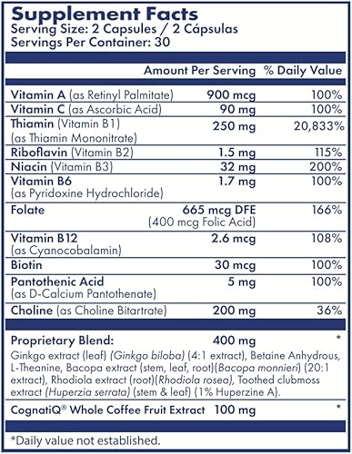 Miniatura 5 de Santo Remedio Memoria, refuerzo de la salud cerebral, ayuda a fortalecer las conexiones neuronales, ayuda a mejorar la atención, la memoria y la