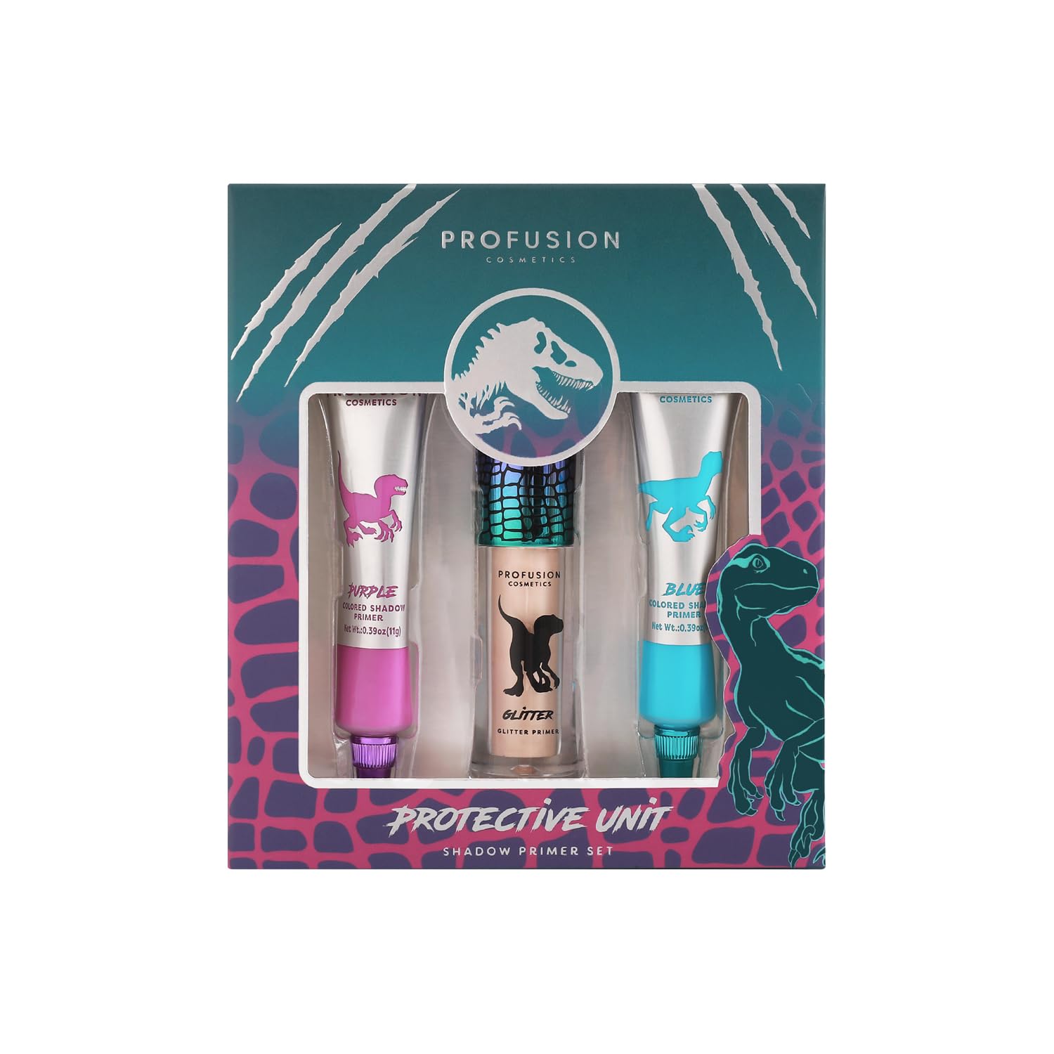 Jurassic Protective Unit Eyeshadow Primer Set