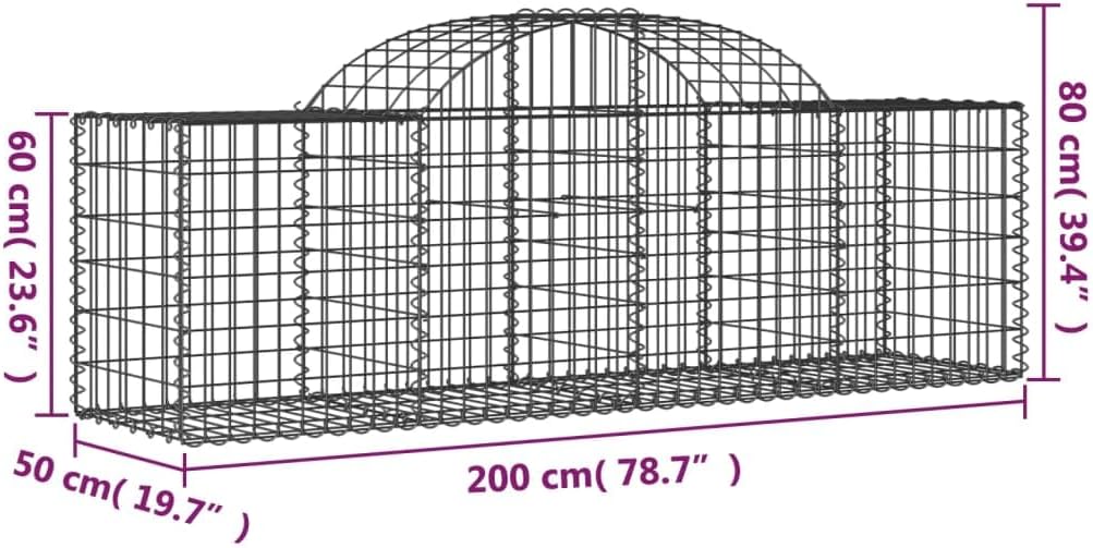 Large Spiral Gabion Basket Planter Silver Galvanized Iron Durable Decorative Feature for Outdoor Landscaping Projects with Sound-Absorbing Design and Easy Assembly Kit