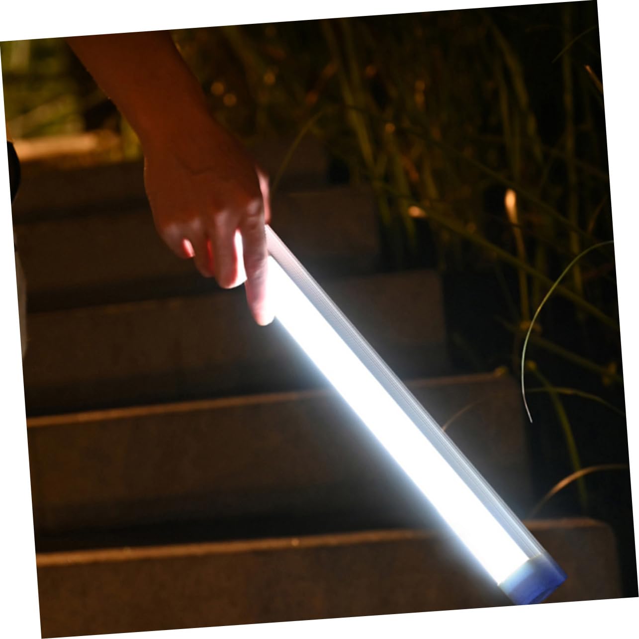 Luz Led Usb Recargable 20w 17cm 3 Niveles De Brillo Para Armario y Cocina, Lámpara Bajo Mostrador Inalámbrica Portátil, Pack 2 Unidades Para Iluminación De Emergencia