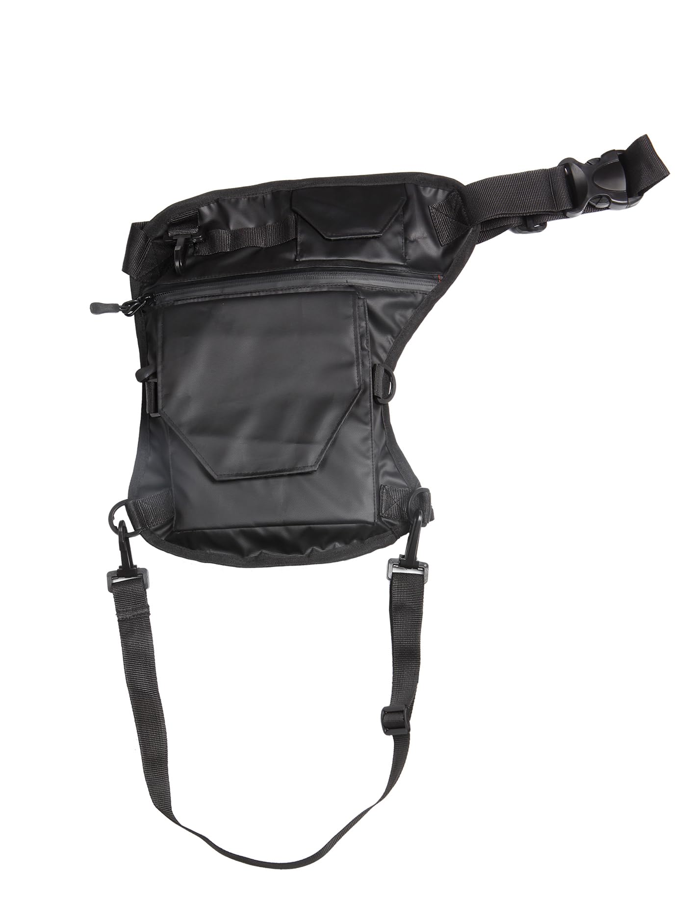 Multipurpose Utility Waist Bag Cross Body Chest Bag Adjustable Strap to Leg or Hip-image-16