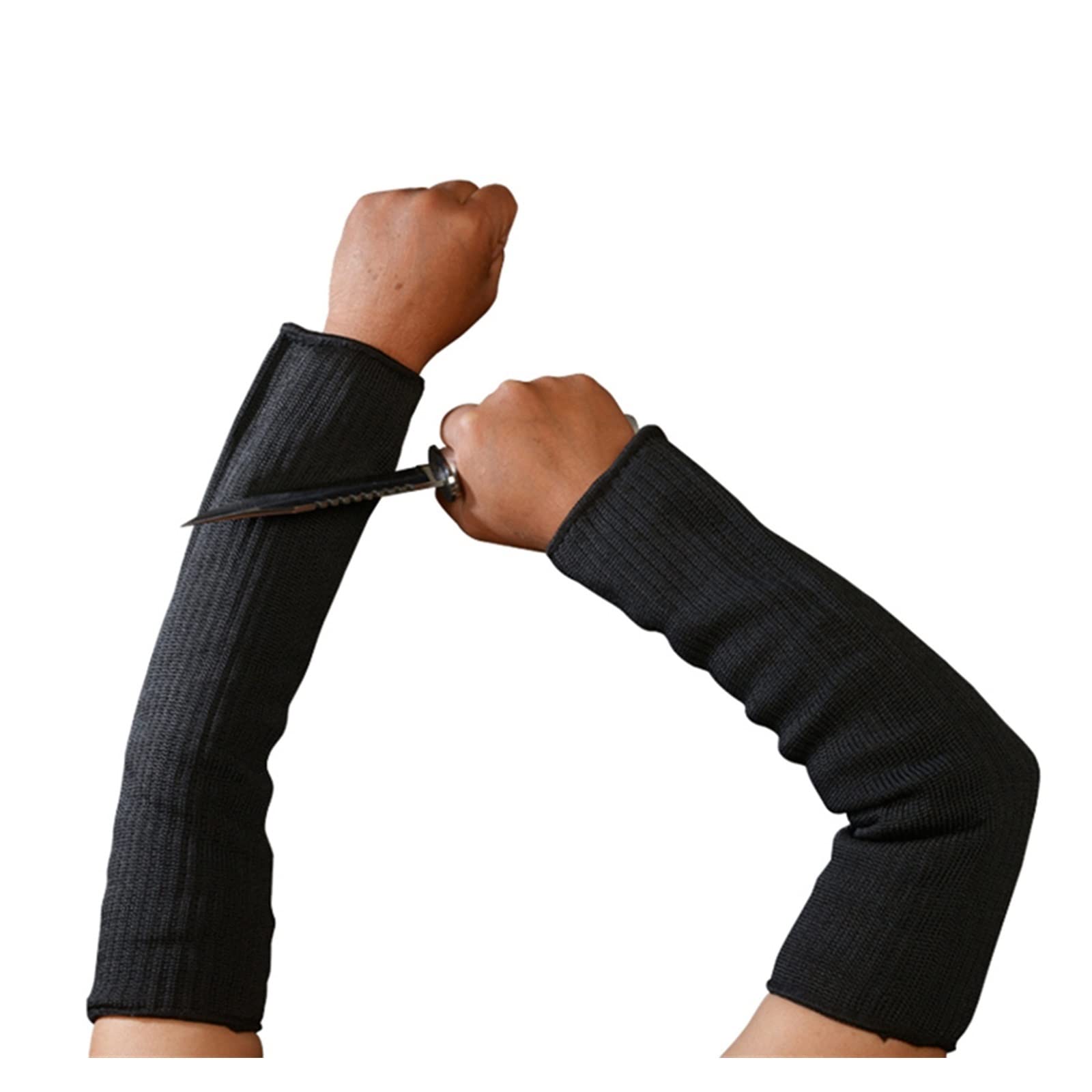 Snijbestendige handschoenen, Staaldraad Werkveiligheid Cut Proof Arm Sleeve Anti Mes Guard Bracer Stabproof Armband Werkplek Arbeidsbescherming Anti Slijtage(White Snijbestendige handschoenen, Staaldraad Werkveiligheid Cut Proof Arm Sleeve Anti Mes Guard Bracer Stabproof Armband Werkplek Arbeidsbescherming Anti Slijtage(White
