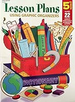 Lesson Plans Using Graphic Organizers Grade 5 0739820737 Book Cover