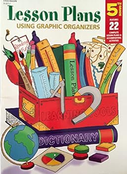 Paperback Lesson Plans Using Graphic Organizers Grade 5 Book