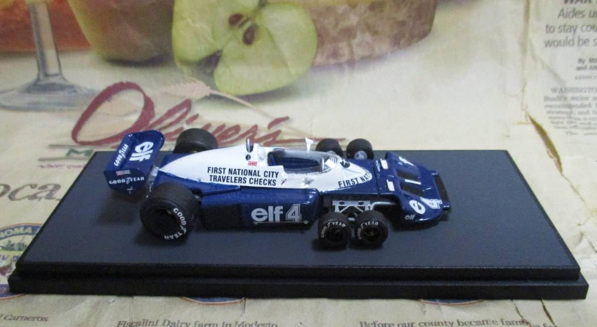 Amazon | 絶版 BBR完成品 1/43 1977 Tyrrell P34/2#4 1977 Japan GP