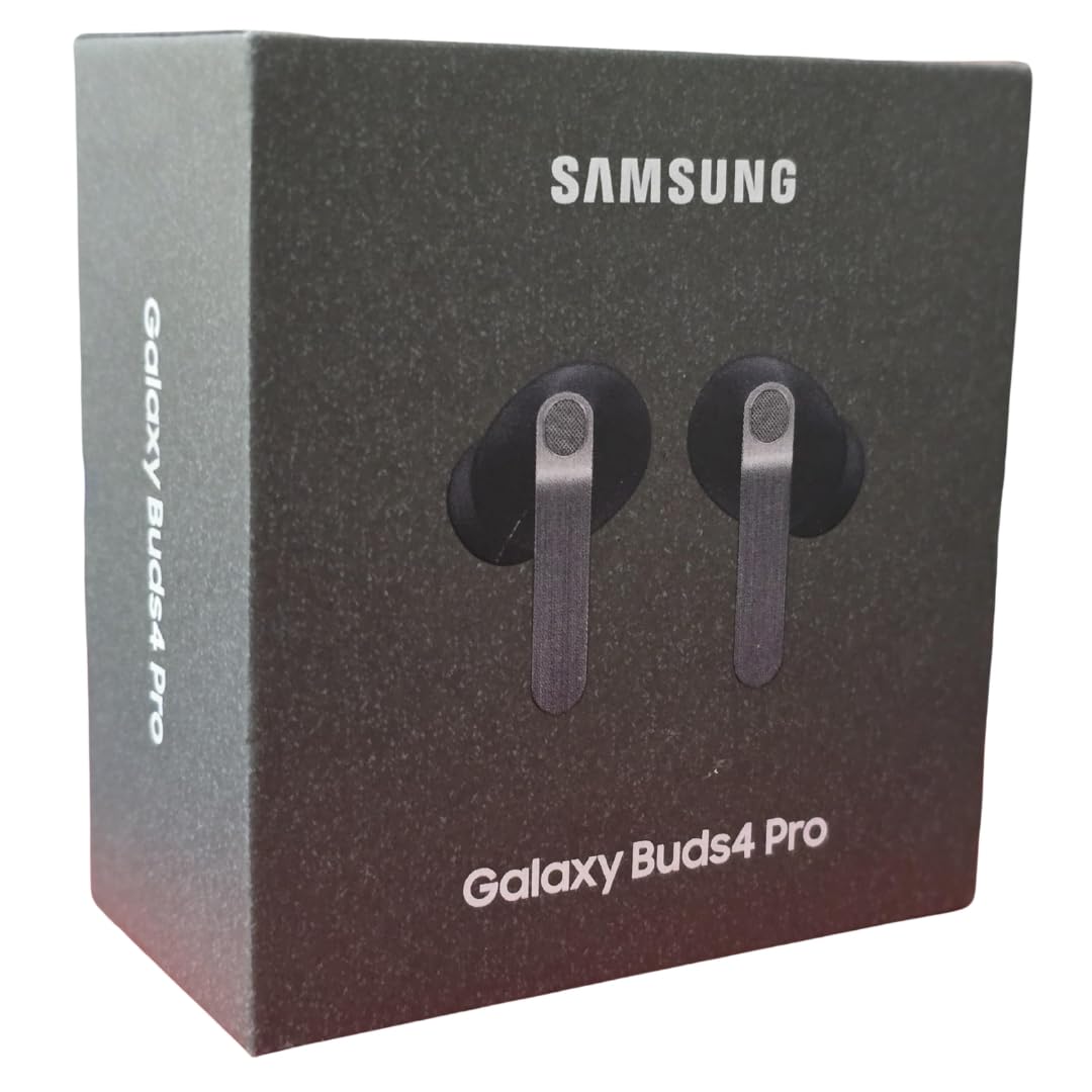 Galaxy Buds4 Pro（ブラック）新品未使用・未開封品 Amazon.com: Samsung Galaxy Buds 4 Pro (2026) AI True Wireless