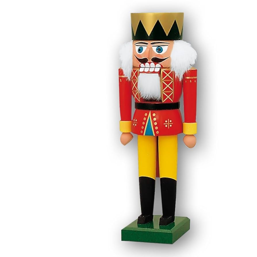 KWO社製　くるみ割人形　③ Amazon.co.jp: KWO くるみ割り人形 キングサイズ 19cm 木製