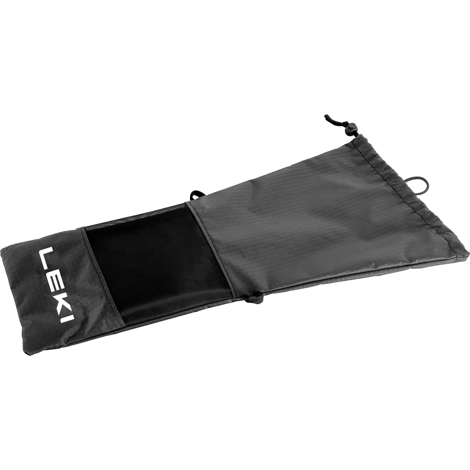 LEKI Folding Sticks Pole Bag for 2 Pairs of Poles Black/White