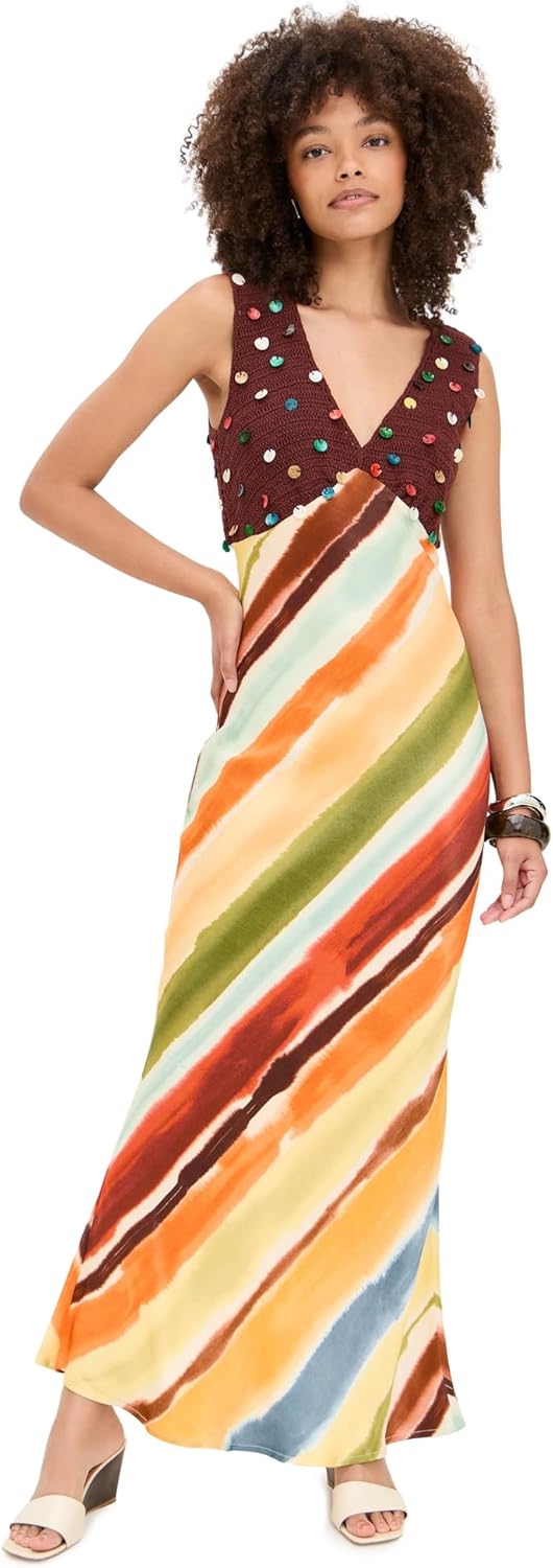 Never Fully Dressed Women's Beaded Allegra Dress