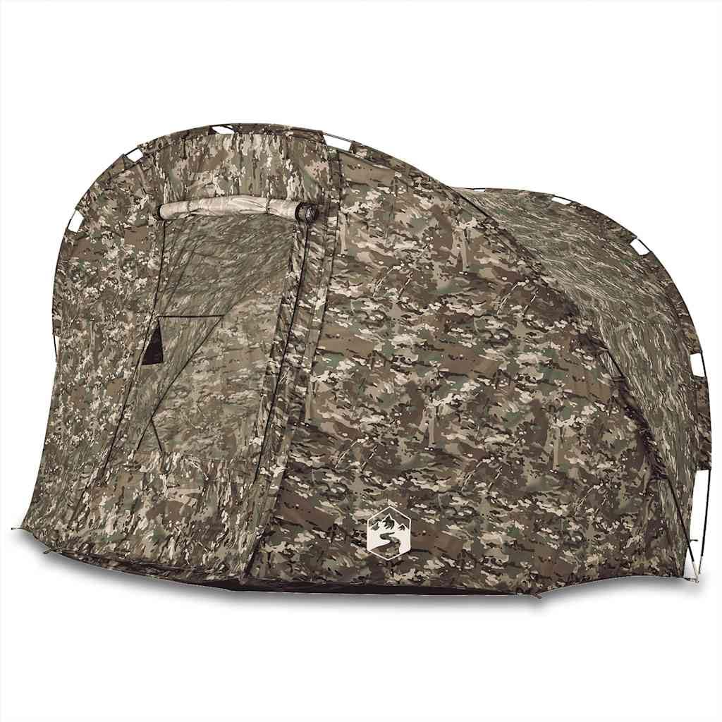Genérico Tienda de Pesca para 5 Personas Impermeable Camuflaje,Deportes,Actividades al Aire Libre,Camping y Senderismo,Tiendas de campaña,4005322